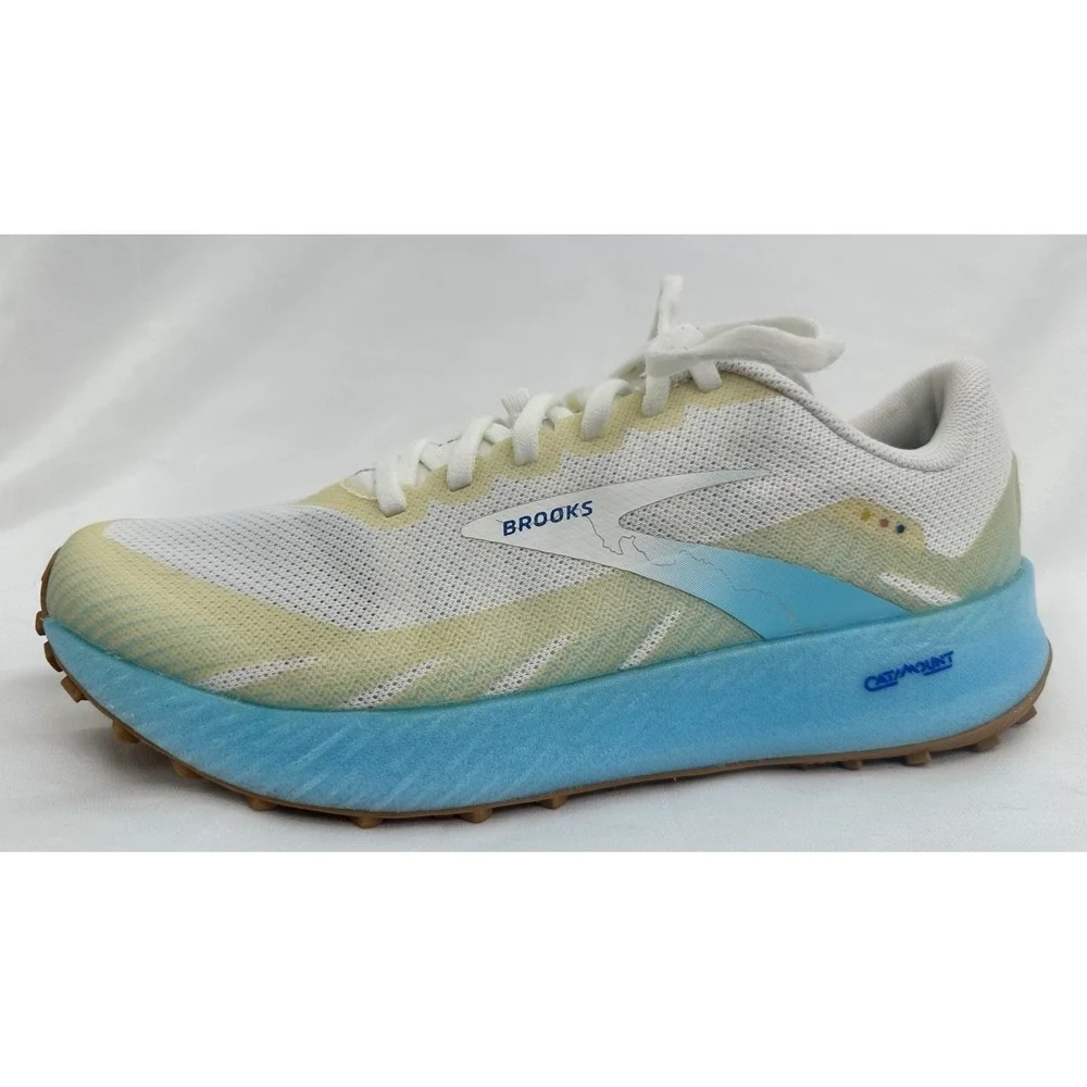 Brooks Catamount Athletic‎ Sneaker Women's 11B White Mesh Trail Running